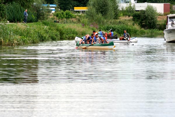 Kanutouren Mecklenburg - Abenteuerurlaub Kanu Kanutouren